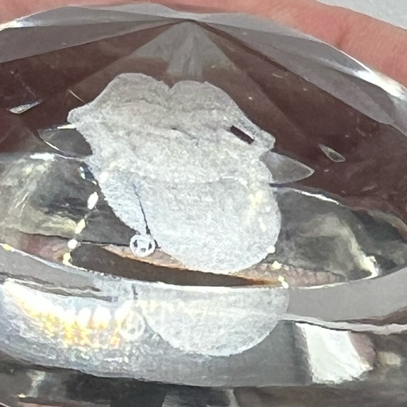 Vintage Clear Glass Round Decanter Stopper Replacement - Picture 4 of 8